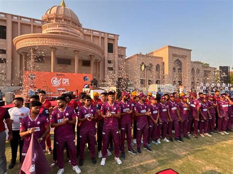 Inauguration of CPL at SGVP Ground, Ahmedabad | અમદાવાદના SGVP ગ્રાઉન્ડ ...