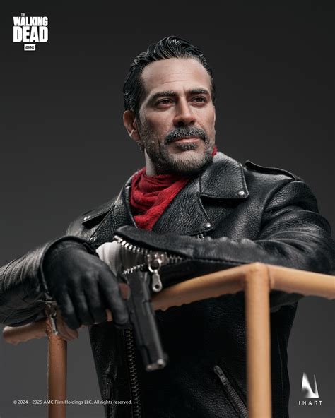 InArt Negan Smith, increíble figura 1/6 de 'The Walking Dead: S8'.
