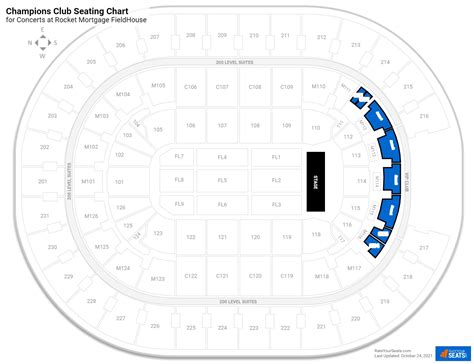 Cleveland Cavs Seat Map | Cabinets Matttroy