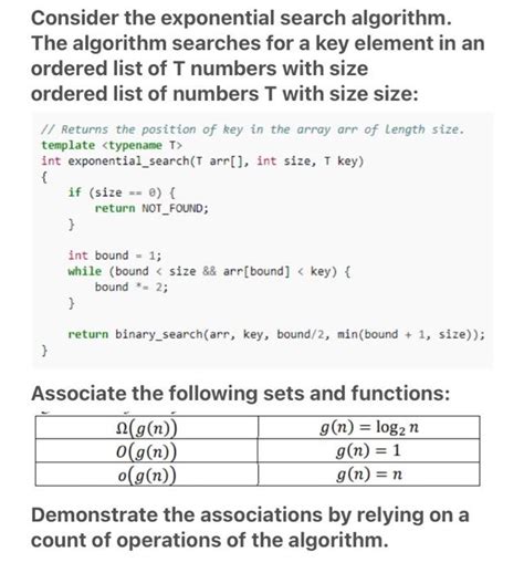 Image result for Exponential Search