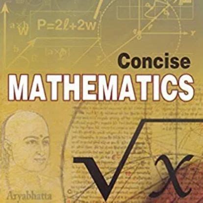Image result for Concise Maths Class 10 Cover Page