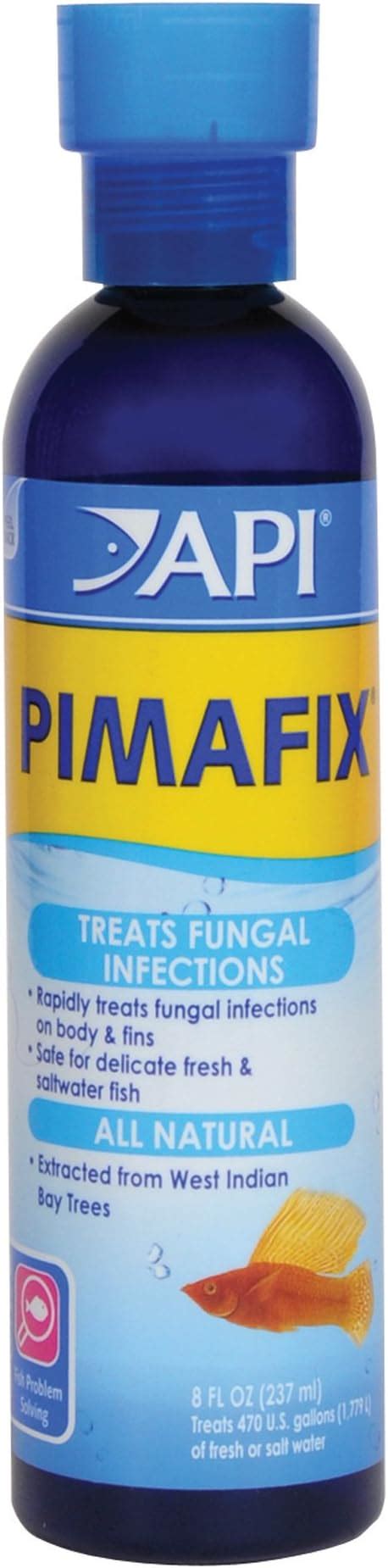 Buy API Pimafix Anti-fungal Fish Remedy, 237 ml Online at Low Prices in ...