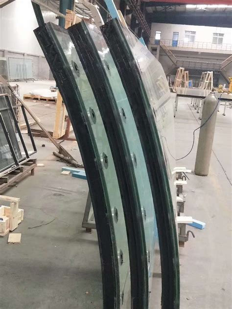郑州6毫米白玻+12A+6毫米low-e弯钢化超大板中空玻璃 - 南玻 - 九正建材网