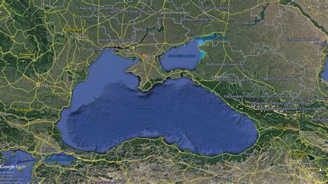 Интересные факты о Черном море — путеводитель по отдыху в Крыму