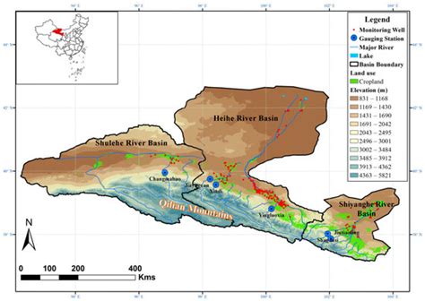 Investigating the Water, Ecosystem, and Agriculture Nexus in Three ...