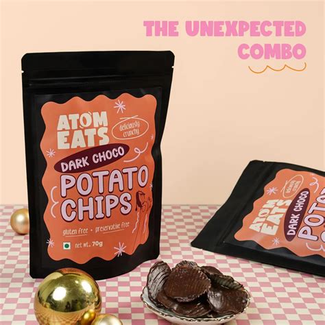 Dark Choco Potato Chips (70G Pack) – The Hedonist