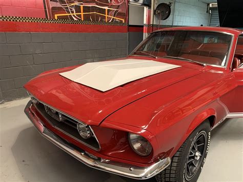 1968 Mustang Hood Scoop