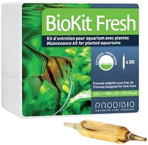 Prodibio Biokit Fresh 30 Vials : Amazon.in: Pet Supplies