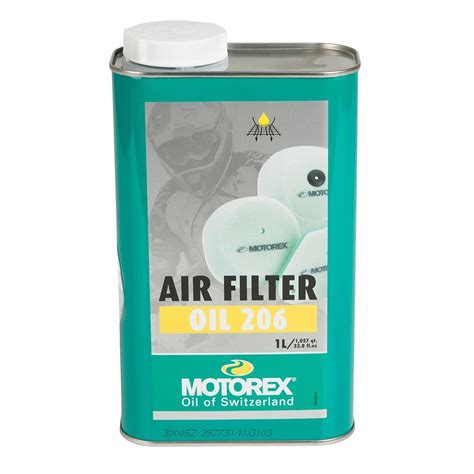 Motorex Air Filter Oil 206 1 L | Maciag Offroad