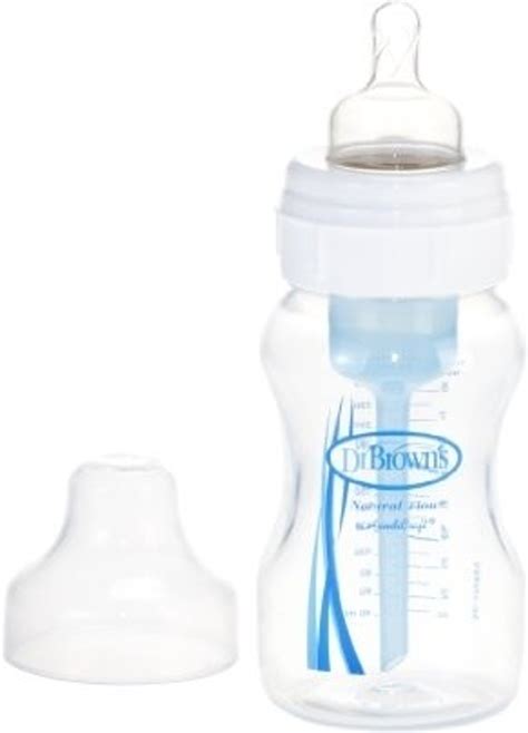 Dr. Brown's Feeding Bottle - 240 ml - Buy Dr. Brown's With Nipple ...