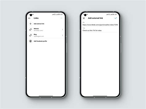 How to Add Your TikTok Link to Instagram – Social: Blog