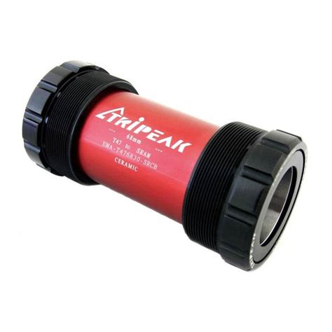 Tripeak Bottom Bracket | T47 Bottom Bracket for Shimano & Rotor
