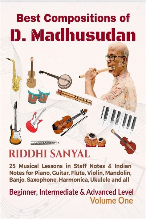 Buy Best Compositions of D. Madhusudan: 25 Musical Lessons in Staff ...