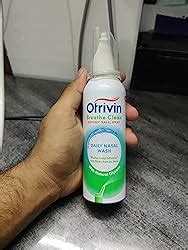 Buy Otrivin Breathe Clean Daily Nasal Wash, 100ml, Pack Of 1 Online at ...
