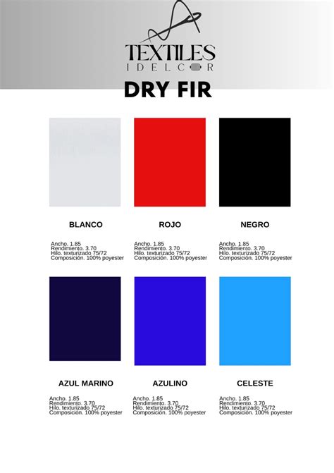 DRY FIT – Textiles Idelcor