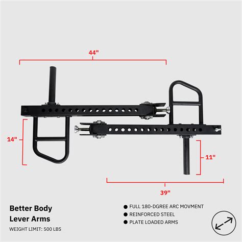 Omni Arms | Better Body Equipment