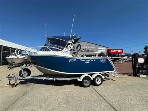 Velocity 550 Runabout: Trailer Boats | Boats Online for Sale | Aluminium | Boats Online