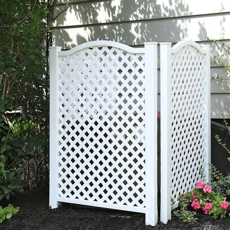 Freedom Grab and Go 32-in W x 46-in H White Vinyl/Polyresin Outdoor ...
