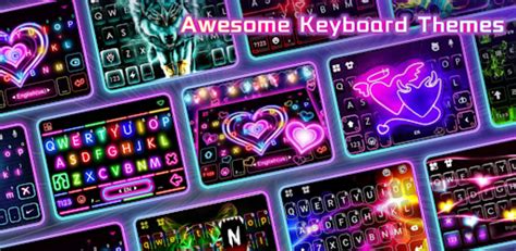 Neon Cool KeyboardThemes for Android - Download