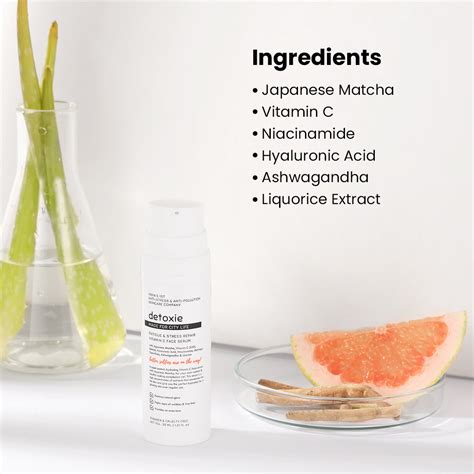 Best skincare face wash, face cream & face serum for pollution