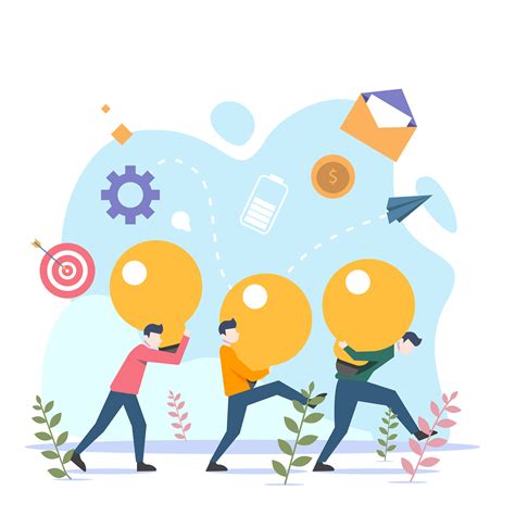Teamwork Illustration 的图像结果