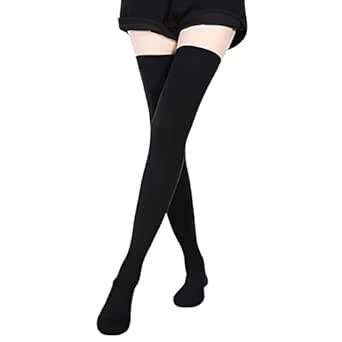 Buy Women's Full Coverage Thigh-Highs Long Nylon Stockings at Amazon.in
