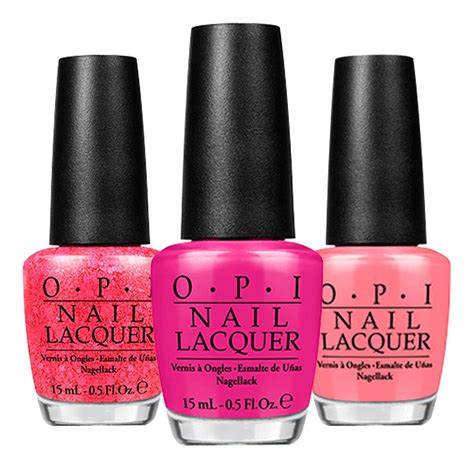 OPI Nail Lacquer Nail Polish Special Pinks 0.5oz | Opi nail lacquer ...