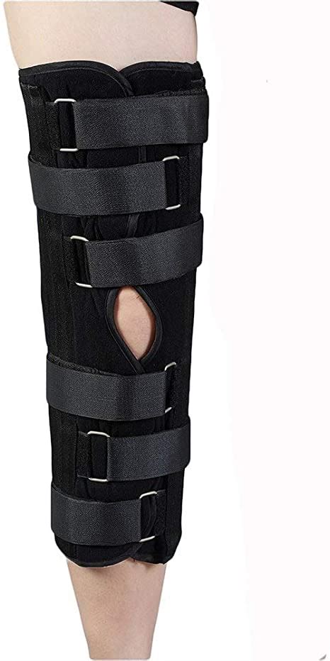 Amazon.com: Knee Immobilizer, Secure Comfort Knee Brace & Stabilizer ...