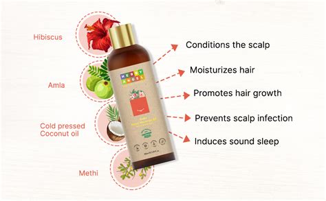 Amazon.in: Buy Herby Angel Baby Head Massage Oil with Methi & Hibiscus ...