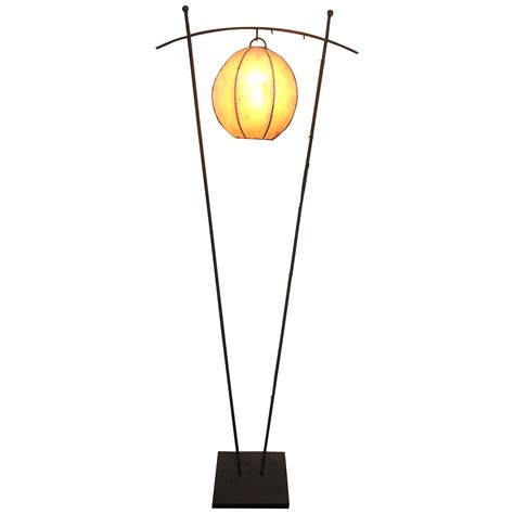 Antique Country French Wrought Iron Oil Lantern Floor Lamp at 1stDibs ...