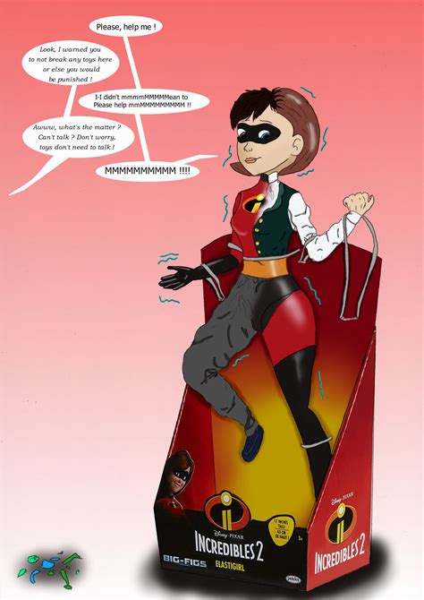 Incredibly toyful - Mrs. Incredible toy TF/TG [CM] by tf-plaza on ...