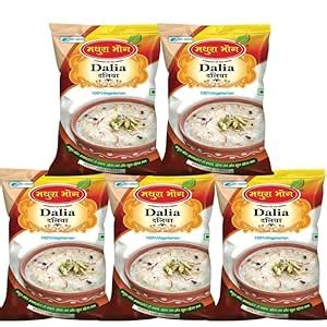 Mathura Bhog | Dalia | Fibre Rich Broken Wheat | Porridge | Organic and ...