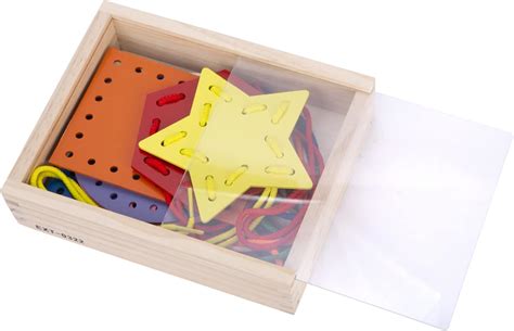 ExploraToy 7 Pcs Lacing Cards for Toddlers, Lacing | Ubuy India