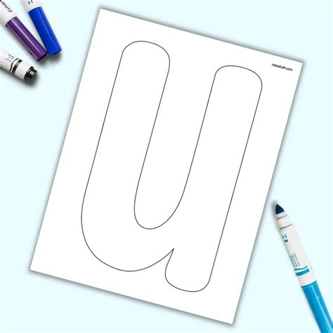 Free Letter U Printable: Fun Alphabet Activity - Printables for Everyone