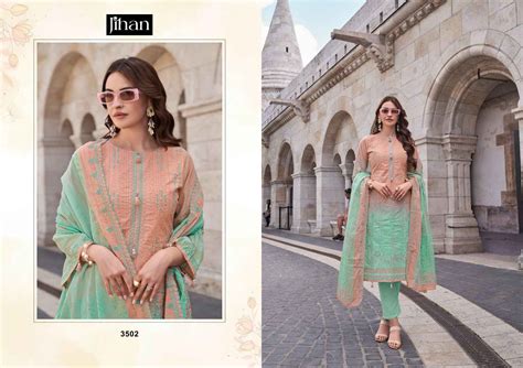 Jihan Bin Saeed Vol 13 Printed Pakistani Salwar Suits