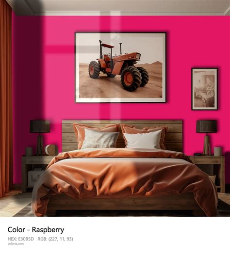 About Raspberry - Color codes | Matching colors and paints - colorxs.com