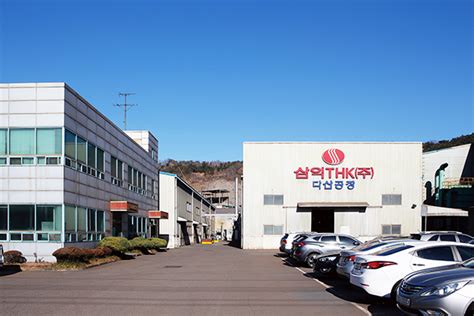 Overseas Production Facilities | Company | THK Official Web Site ...