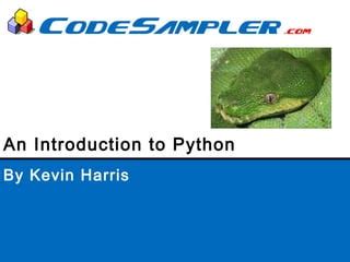 Image result for Python Introduction.ppt