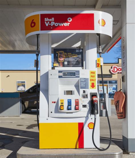 Shell Gas Pump