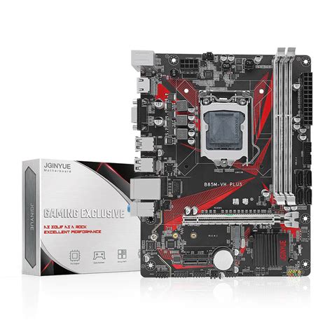 Amazon.in: Buy JGINYUE B85 LGA 1150 Motherboard Micro ATX Gaming ...