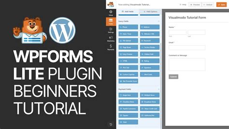 Image result for Wpforms Tutorial