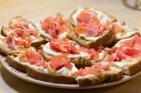 pain apéro au four