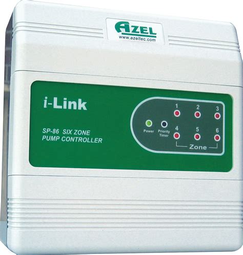 Buy Azel SP-86 Six Zone Switching Relay with Selec-priority for ...