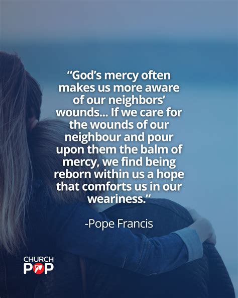 10 Pope Francis Quotes on Mercy for Divine Mercy Sunday