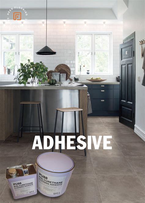 Adhesive - Vancouver floor