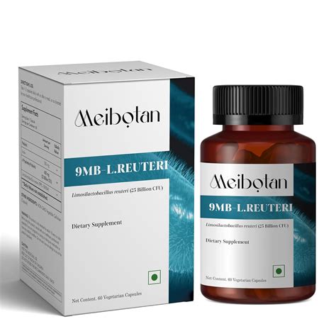 MEIBOTAN Limosilactobacillus Reuteri 25 Billion Support Digestion & Gut ...