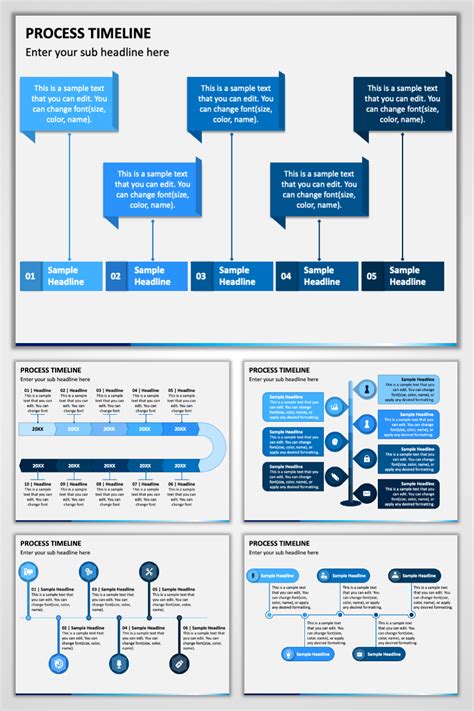 Image result for Process Timeline PowerPoint Free