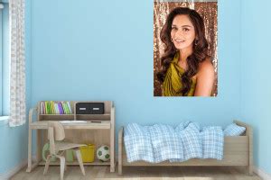 Wall Sticker Poster|Manushi Chhillar Wall Sticker| Ms . World Sticker ...