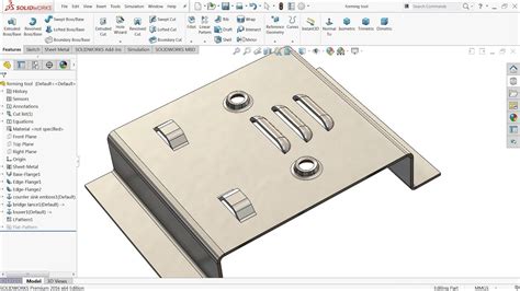 Normal Cut SolidWorks 的图像结果