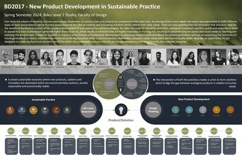 UG BDES Studio 4 | New Product Development In Sustainable Practice ...